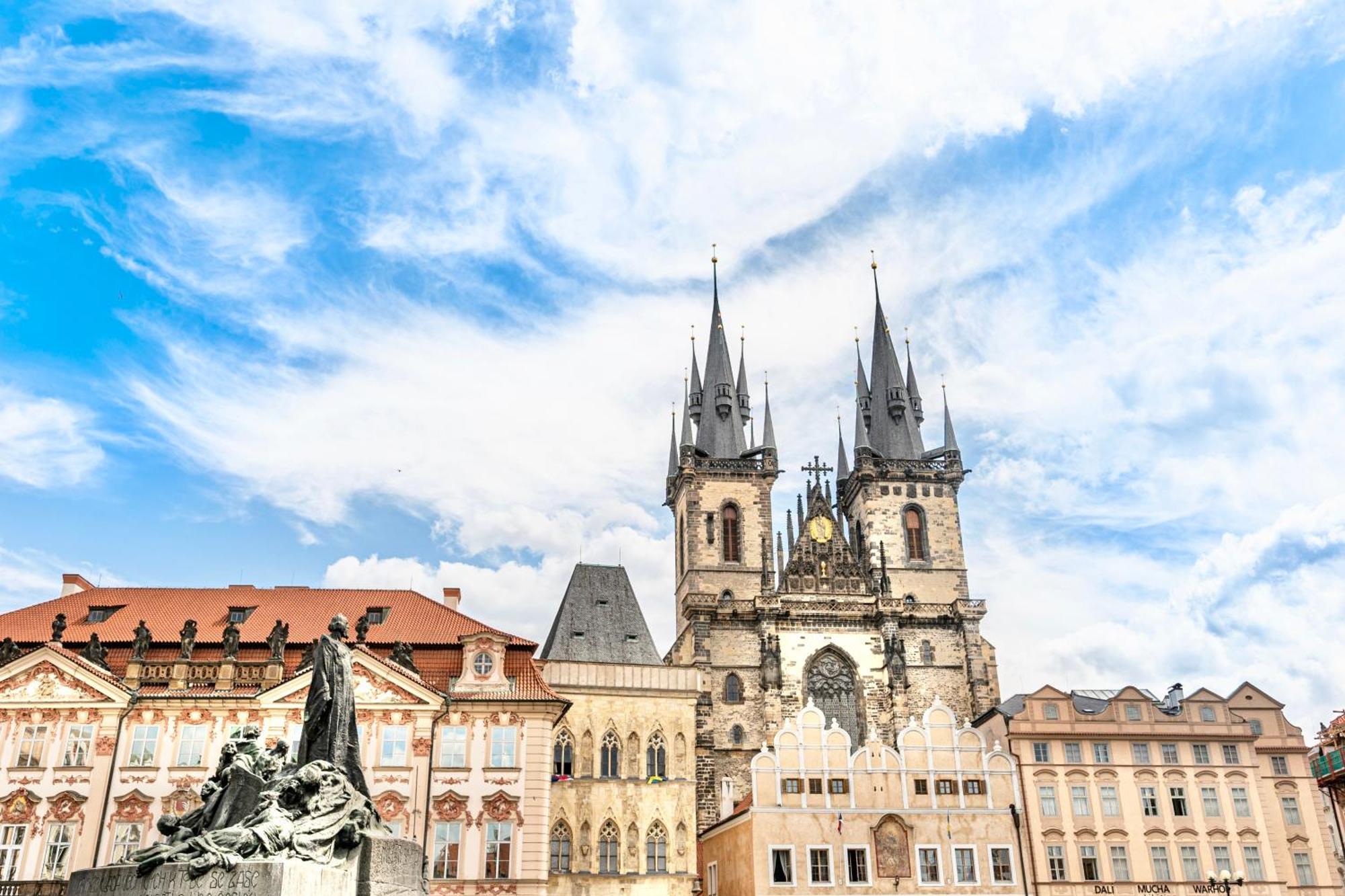 The Old Town Square & Parizska Apartments Praha Eksteriør bilde
