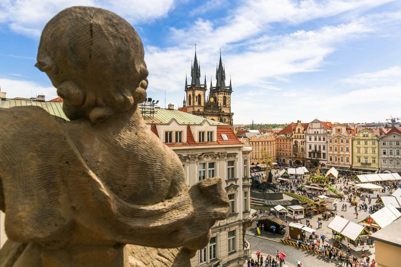 The Old Town Square & Parizska Apartments Praha Eksteriør bilde